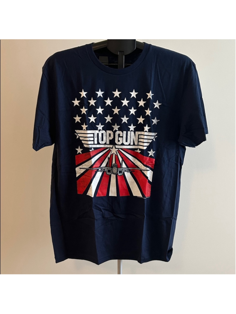 Top Gun Navy Blue Kids T-Shirt